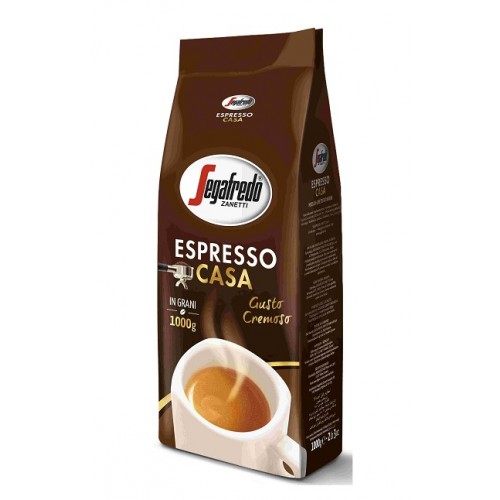 Segafredo - Espresso Casa, 1000g حبوب قهوه 