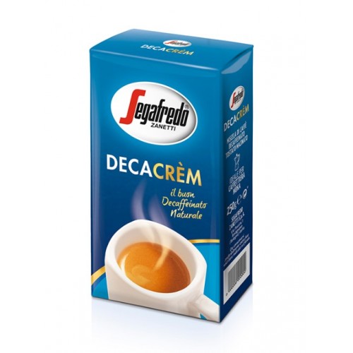 Segafredo - Deca Crem, 250g قهوه مطحونه 