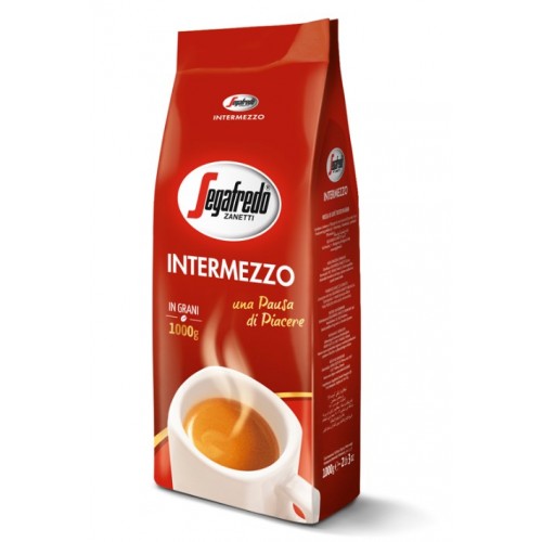 Segafredo - Intermezzo, 1000g حبوب قهوه 