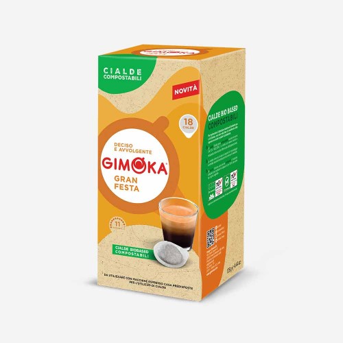 Gimoka - Gran festa pads, 18x أقراص ورقية