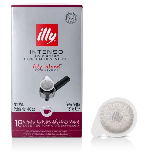 illy - Intenso, 18 أقراص ورقية