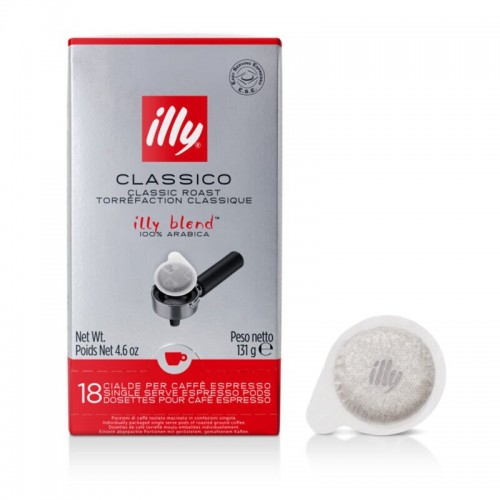 illy - Classico, 18 أقراص ورقية