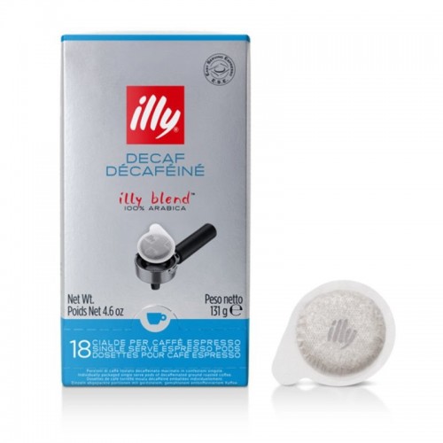 illy - Decaffeinated, 18x أقراص ورقية